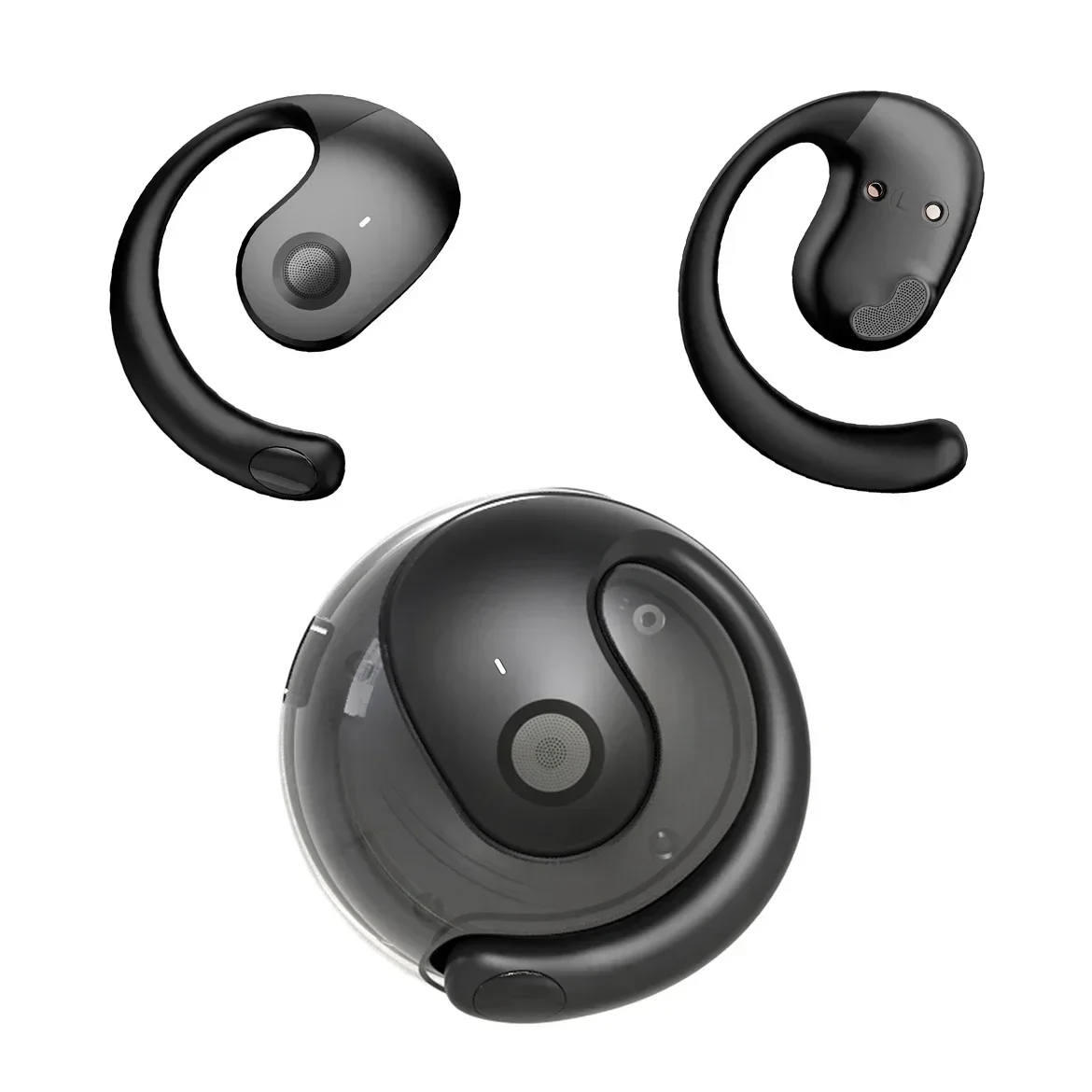 Headphones Wireless - Беспроводная Bluetooth-гарнитура TWS с прозрачным корпусом
