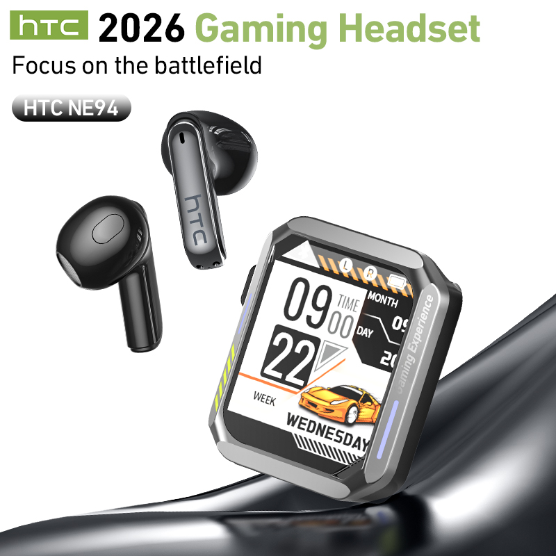 Headphones Wireless - Беспроводные наушники HTC NE94 Gaming TWS