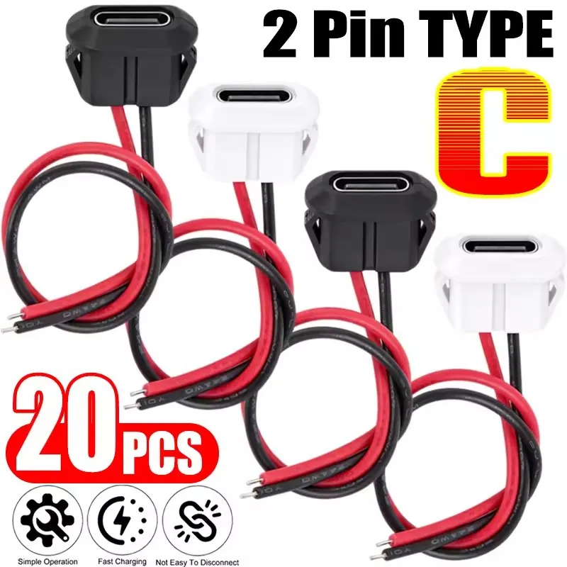 Usb Hub - 2-контактный разъем USB Type-C с гнездом,