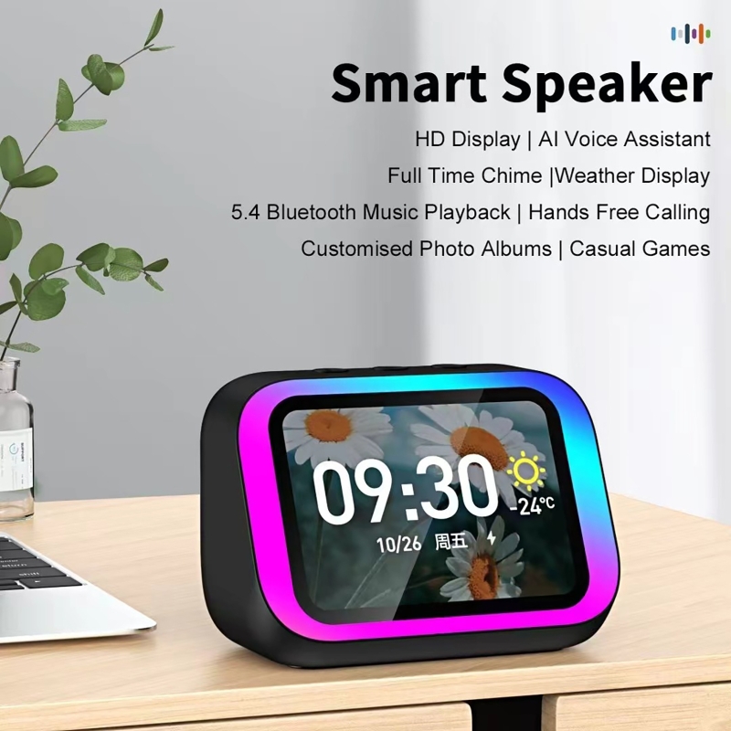 Bluetooth Speaker - Умная колонка с голосовым помощником, Bluetooth,