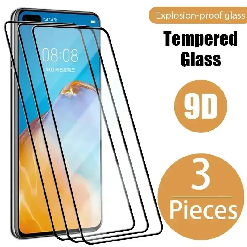 Huawei Mate 60 - 3 шт. защитная пленка для экрана,