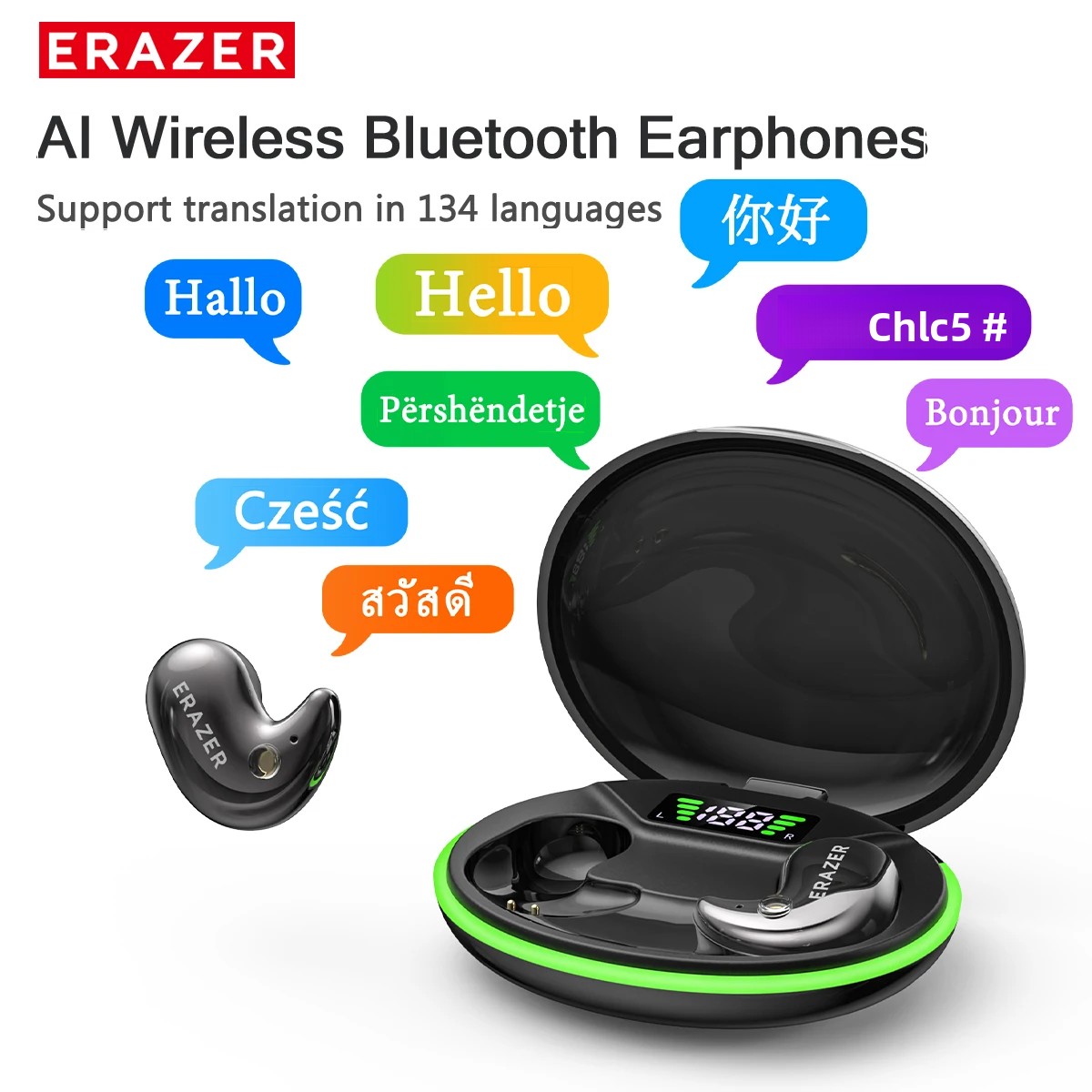 Headphones Wireless - Наушники-вкладыши EARZER XF58 с Bluetooth и