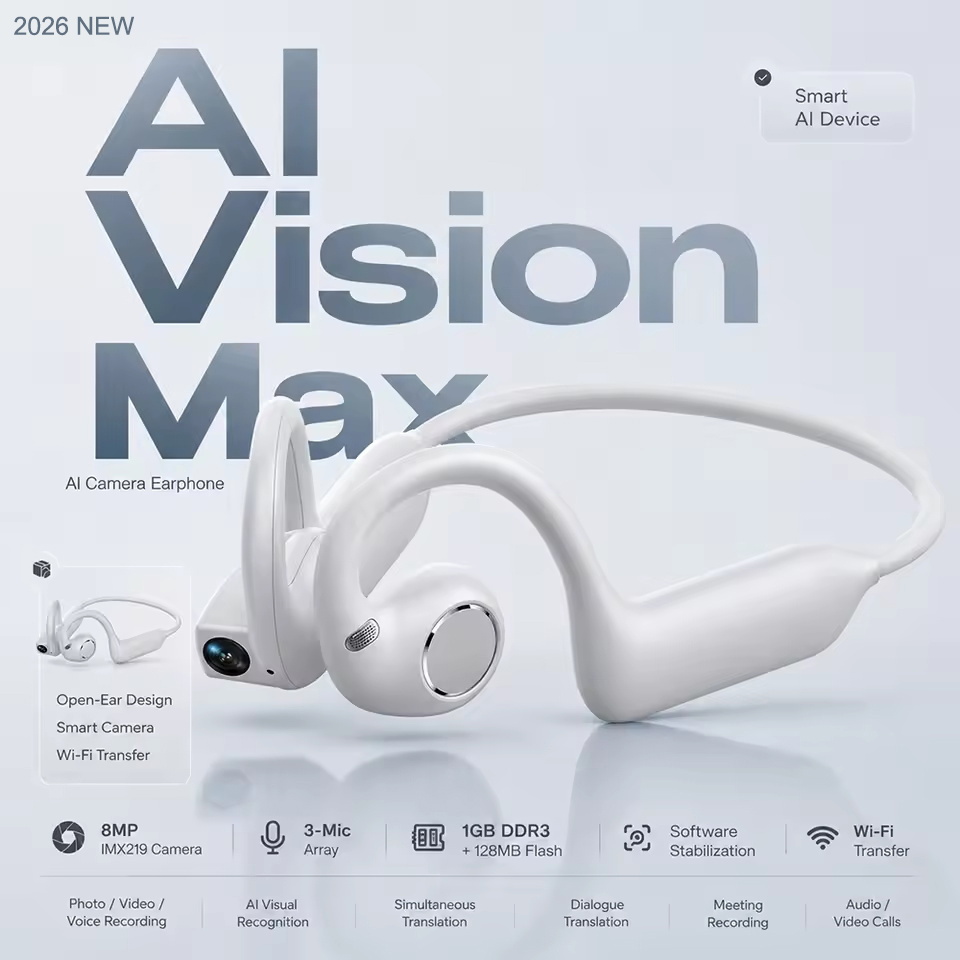 Headphones Wireless - НОВЫЕ наушники с костной проводимостью и