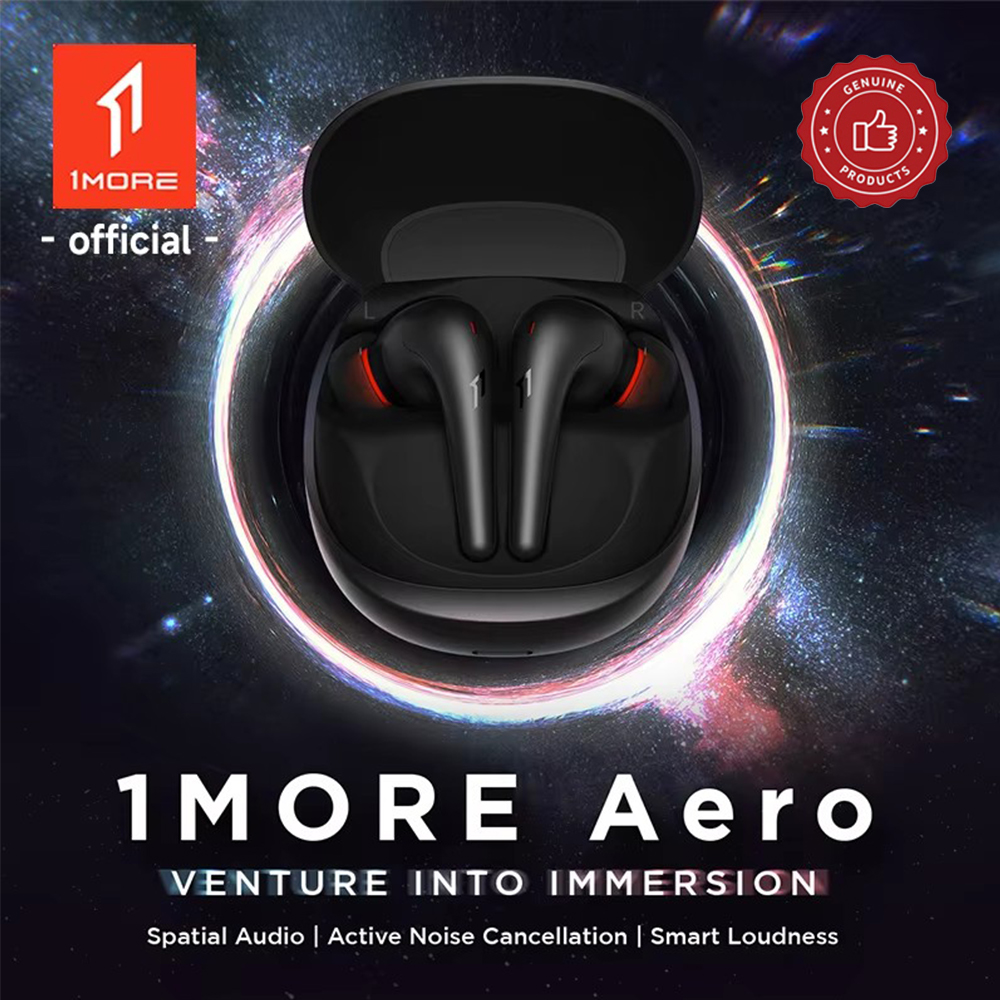 Wireless Charger - 1MORE Aero – беспроводные наушники с