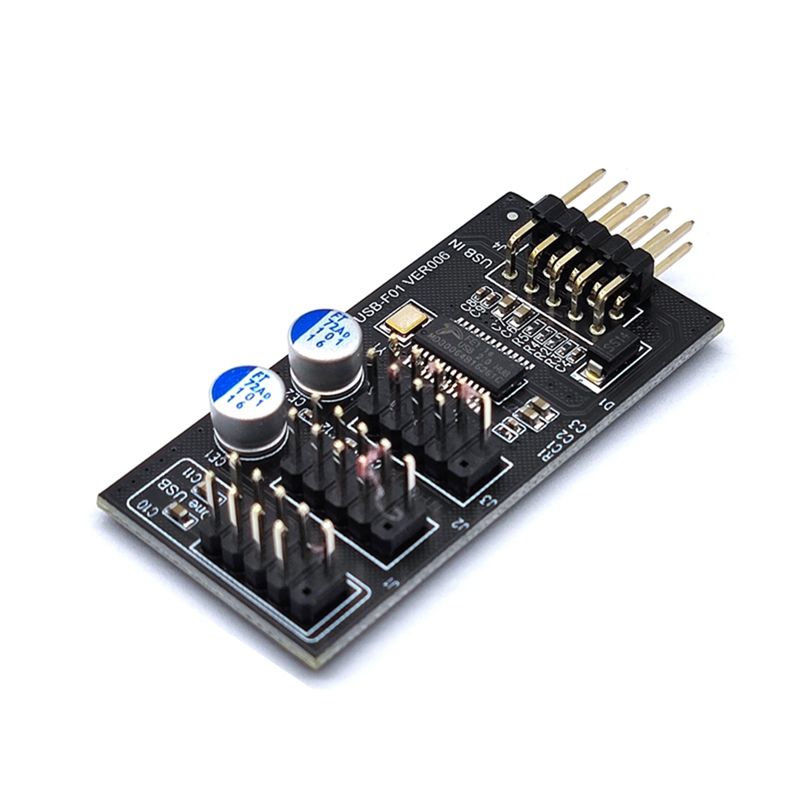 ABQX 9-контактный USB-концентр – обзор и цена Usb Hub
