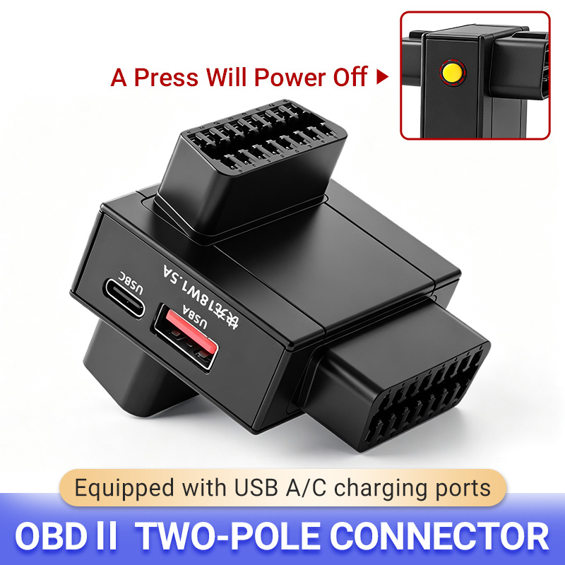Адаптер-разветвитель OBD2, 1 н – обзор и цена Usb Charger