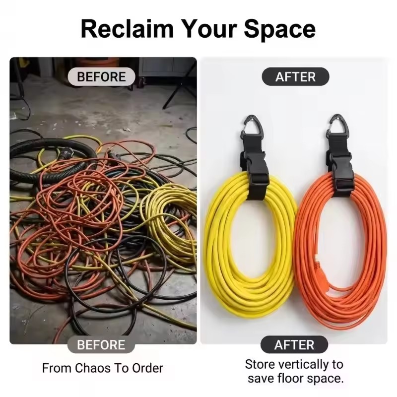 Прочная ременная лента для хра – обзор и цена Cable Organizer