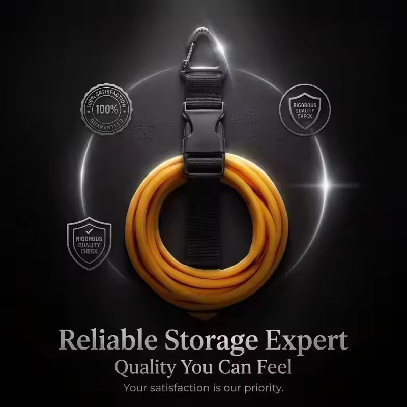 Прочная ременная лента для хра – обзор и цена Cable Organizer