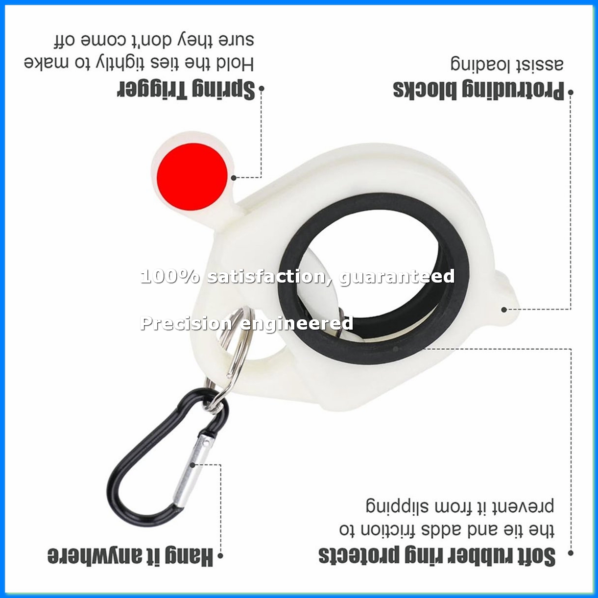 Набор из 10 флуоресцентных орг – обзор и цена Cable Organizer