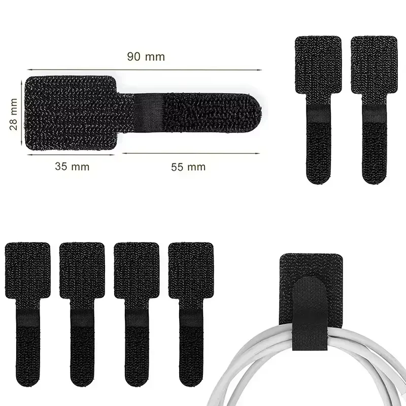Многоразовые кабельные стяжки: – обзор и цена Cable Organizer