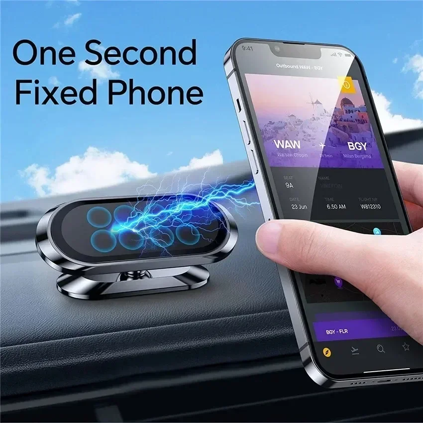 360 °   Магнитный автомобильны – обзор и цена Phone Holder