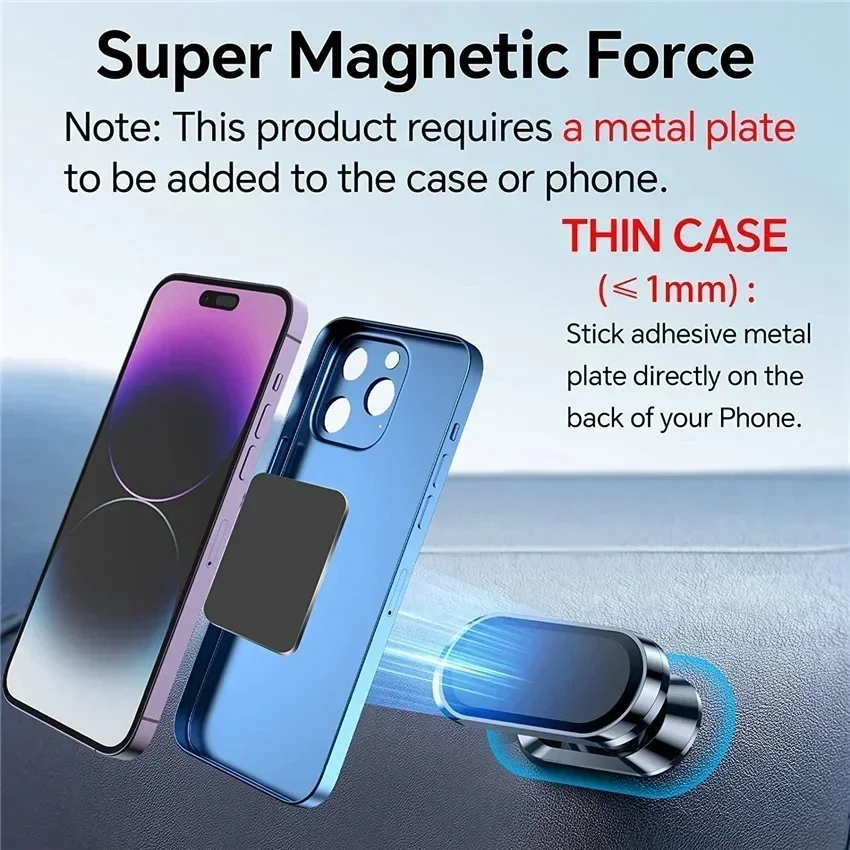 360 °   Магнитный автомобильны – обзор и цена Phone Holder