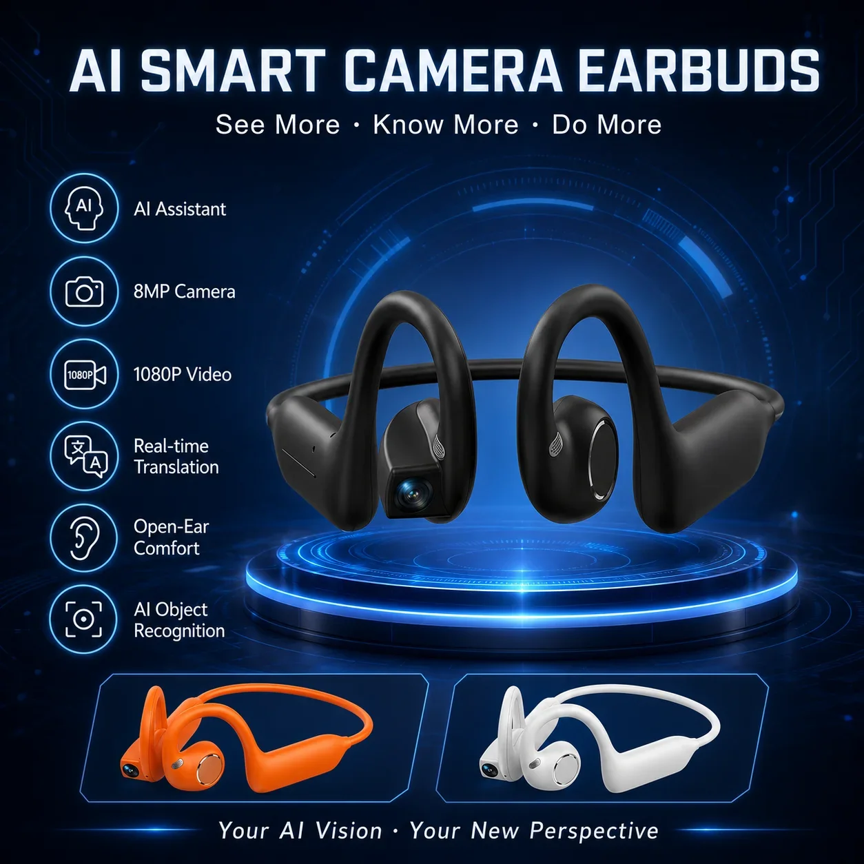Умные наушники с Bluetooth и ф – обзор и цена Headphones Wireless