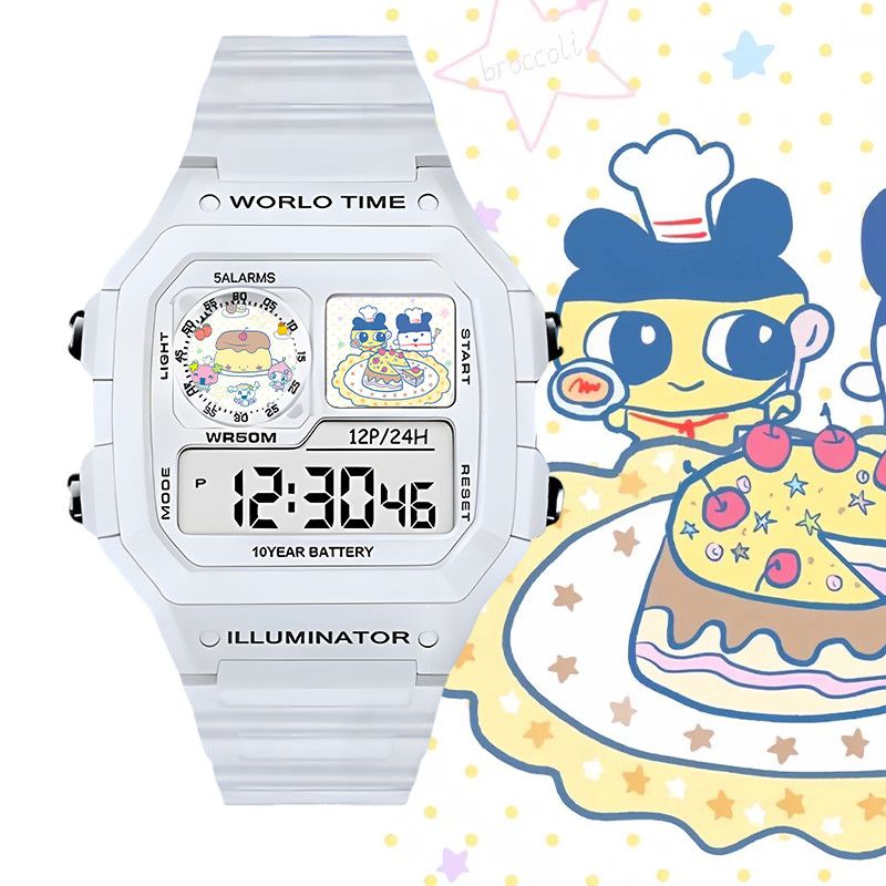 Умные электронные часы Tamagot – обзор и цена Smart Watch