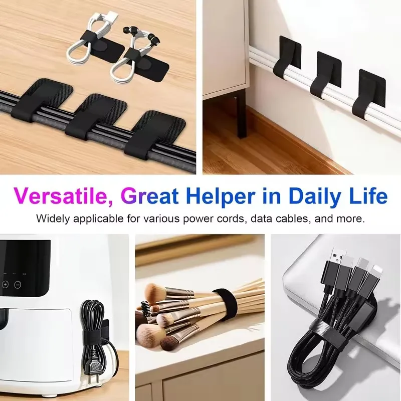 4-40 комплектов для организаци – обзор и цена Cable Organizer