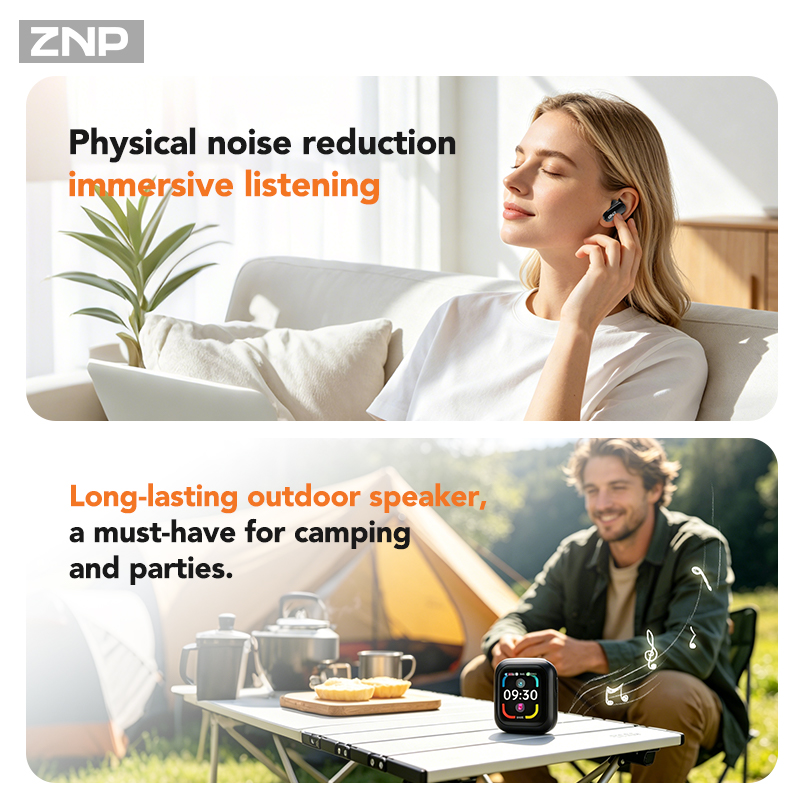 Беспроводные наушники ZNP N04  – обзор и цена Headphones Wireless