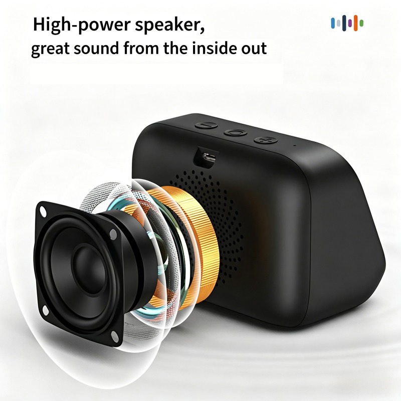 Умная беспроводная колонка TF2 – обзор и цена Bluetooth Speaker