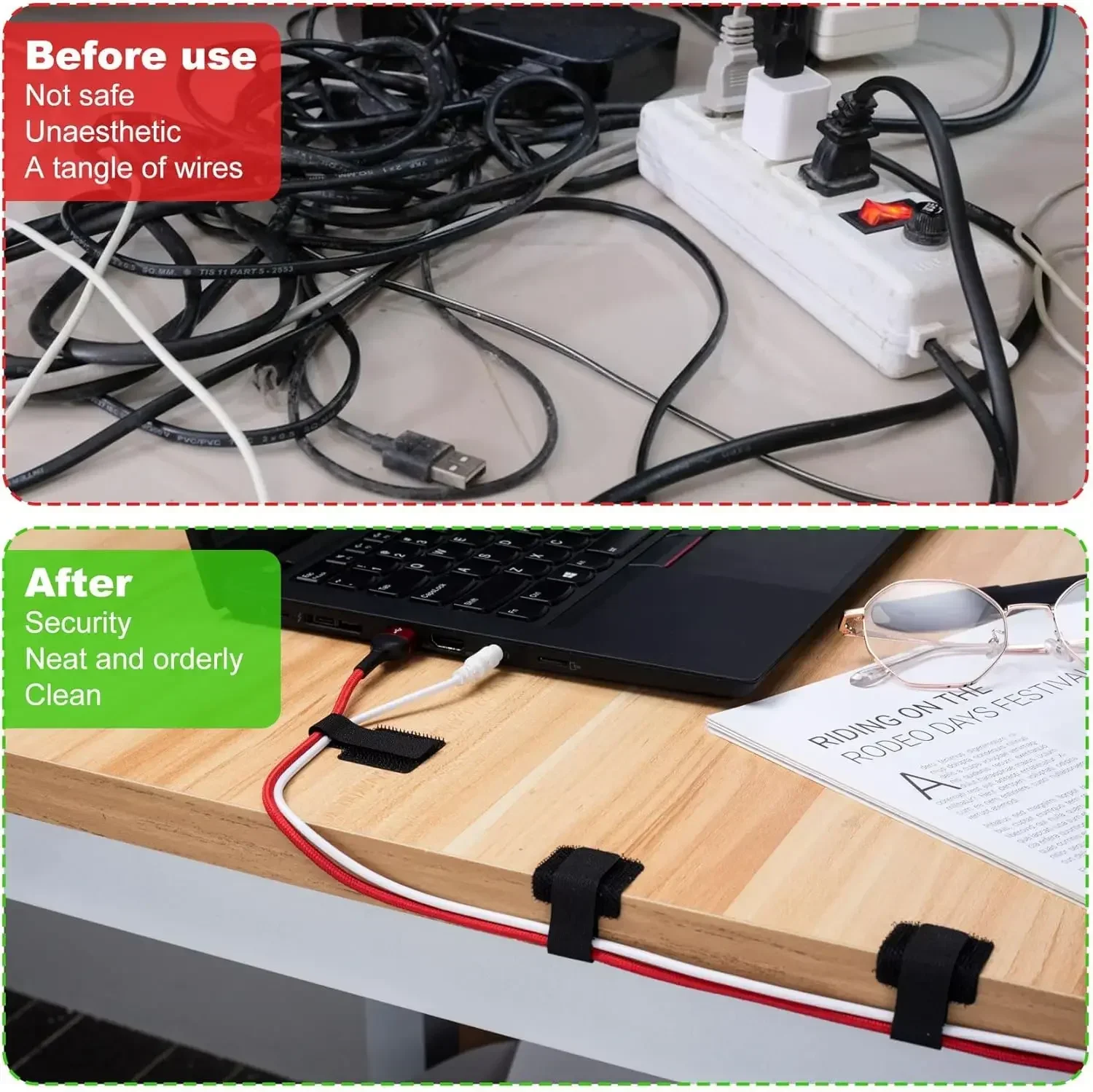 Новые многоразовые кабельные с – обзор и цена Cable Organizer