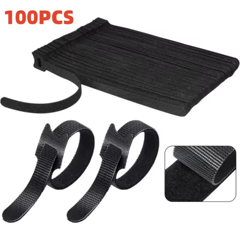 100 шт. многоразовых органайзе – обзор и цена Cable Organizer