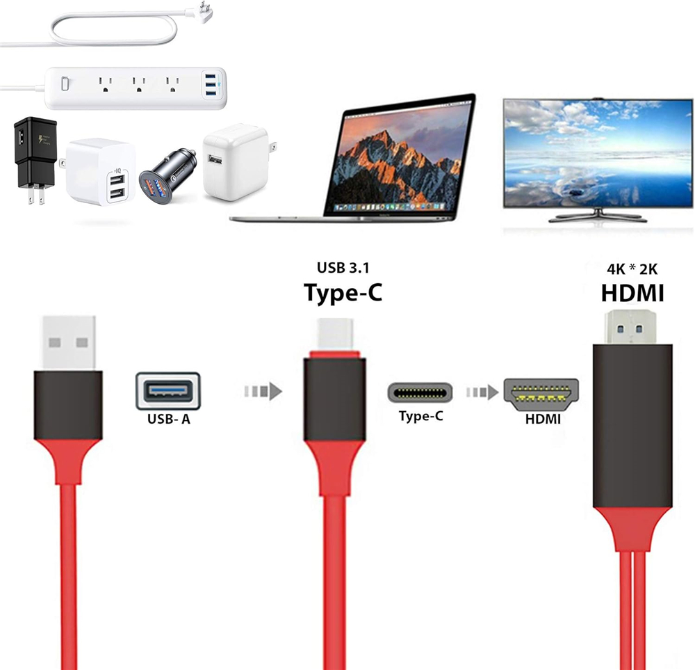 Адаптер Type-C на HDMI 2M 4K с – обзор и цена Hdmi Adapter