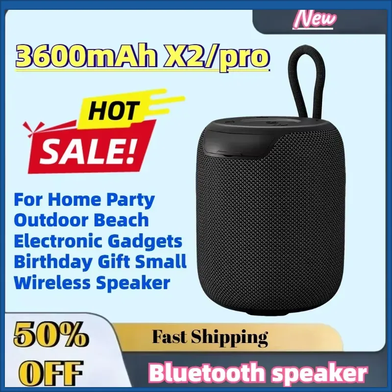 Новая Bluetooth-колонка X2/Pro – обзор и цена Electronics Gadgets For Gift